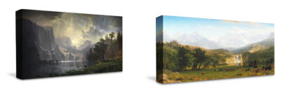 Albert Bierstadt - Bundle - Canvas