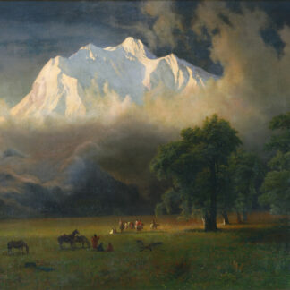 Mount Adams - Albert Bierstadt