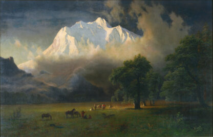 Mount Adams - Albert Bierstadt