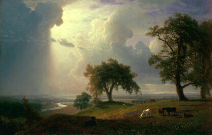 California Spring - Albert Bierstadt