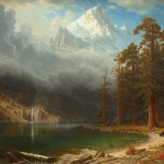 Mount Corcoran - Albert Bierstadt