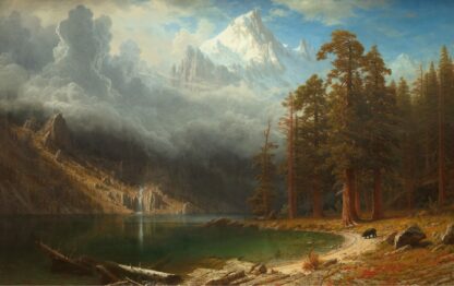 Mount Corcoran - Albert Bierstadt