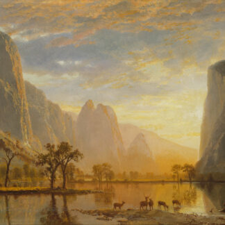 Valley of the Yosemite - Albert Bierstadt