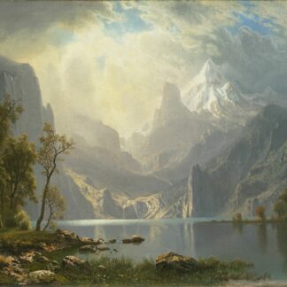 Lake Tahoe - Albert Bierstadt