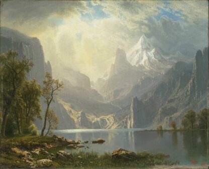 Lake Tahoe - Albert Bierstadt