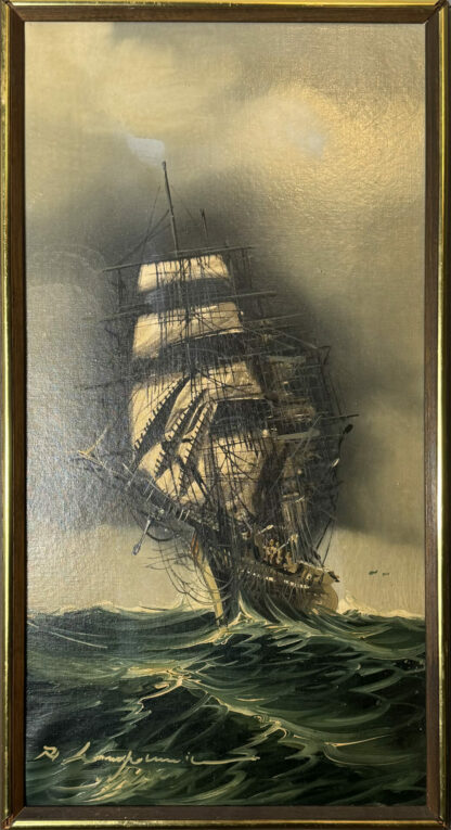 Renato Longanesi - Clipper Ship