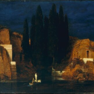 Isle of the Dead - New York Version - Arnold Bocklin