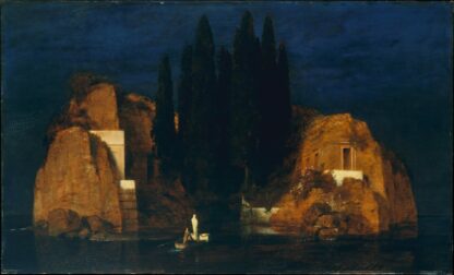 Isle of the Dead - New York Version - Arnold Bocklin