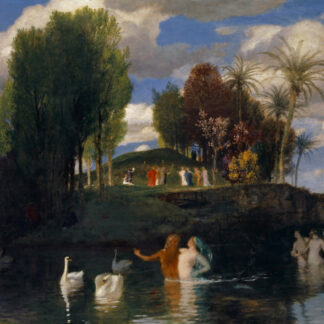 Isle of Life - 1888 - Arnold Bocklin