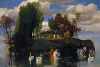 Isle of Life - 1888 - Arnold Bocklin